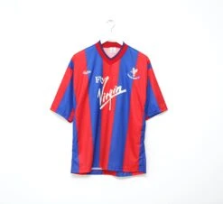 1988/90 CRYSTAL PALACE Vintage Bukta Home Football Shirt (M)(Copy Of 1991 92 Crystal Palace Vintage Bukta Home Football Shirt Jersey M Wright Era)