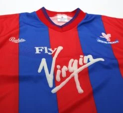 1988/90 CRYSTAL PALACE Vintage Bukta Home Football Shirt (M)(Copy Of 1991 92 Crystal Palace Vintage Bukta Home Football Shirt Jersey M Wright Era) 3 1988/90 CRYSTAL PALACE Vintage Bukta Home Football Shirt (M)(Copy Of 1991 92 Crystal Palace Vintage Bukta Home Football Shirt Jersey M Wright Era) -Football Shirt Collective 1988 90 crystal palace vintage bukta home football shirt m 40133145231607