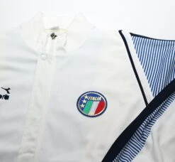 1988/90 ITALY Vintage Diadora Track Top Jacket (L)(1988 90 Italy Vintage Diadora Track Top Jacket L) 6 1988/90 ITALY Vintage Diadora Track Top Jacket (L)(1988 90 Italy Vintage Diadora Track Top Jacket L) -Football Shirt Collective 1988 90 italy vintage diadora track top jacket l 42125160874231