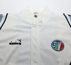 1988/90 ITALY Vintage Diadora Track Top Jacket (L)(1988 90 Italy Vintage Diadora Track Top Jacket L) 7 1988/90 ITALY Vintage Diadora Track Top Jacket (L)(1988 90 Italy Vintage Diadora Track Top Jacket L) -Football Shirt Collective 1988 90 italy vintage diadora track top jacket l 42125160906999