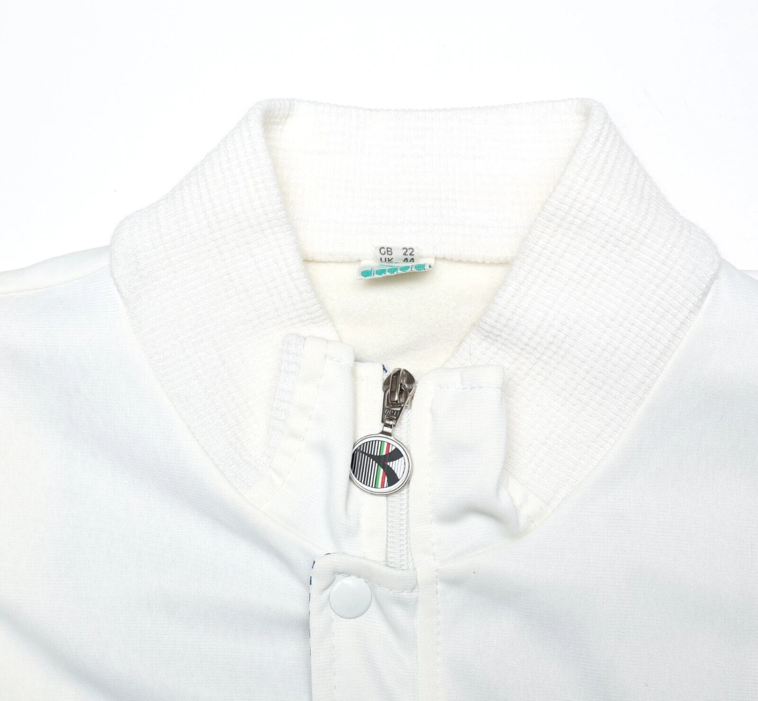 1988/90 ITALY Vintage Diadora Track Top Jacket (L)(1988 90 italy vintage diadora track top jacket l) 1988/90 ITALY Vintage Diadora Track Top Jacket (L)(1988 90 Italy Vintage Diadora Track Top Jacket L) -Football Shirt Collective 1988 90 italy vintage diadora track top jacket l 42125160972535