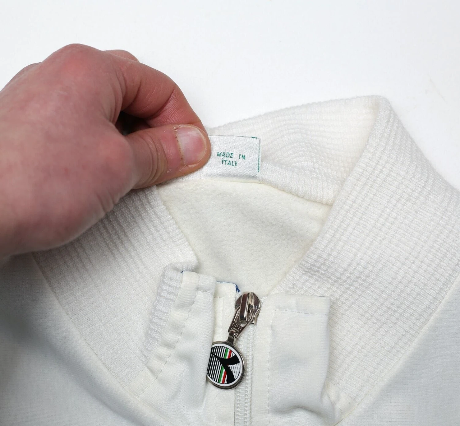 1988/90 ITALY Vintage Diadora Track Top Jacket (L)(1988 90 italy vintage diadora track top jacket l) 1988/90 ITALY Vintage Diadora Track Top Jacket (L)(1988 90 Italy Vintage Diadora Track Top Jacket L) -Football Shirt Collective 1988 90 italy vintage diadora track top jacket l 42125161070839