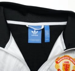 1988/90 MANCHESTER UNITED Retro Adidas Originals Track Top (M)(1988 90 Manchester United Retro Adidas Originals Track Top M) -Football Shirt Collective 1988 90 manchester united retro adidas originals track top m 1171895518