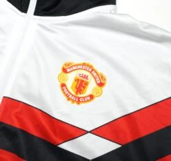 1988/90 MANCHESTER UNITED Retro Adidas Originals Track Top (M)(1988 90 Manchester United Retro Adidas Originals Track Top M) -Football Shirt Collective 1988 90 manchester united retro adidas originals track top m 1171895519