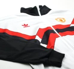 1988/90 MANCHESTER UNITED Retro Adidas Originals Track Top (M)(1988 90 Manchester United Retro Adidas Originals Track Top M) -Football Shirt Collective 1988 90 manchester united retro adidas originals track top m 1171895520