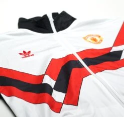 1988/90 MANCHESTER UNITED Retro Adidas Originals Track Top (M)(1988 90 Manchester United Retro Adidas Originals Track Top M) -Football Shirt Collective 1988 90 manchester united retro adidas originals track top m 1171895521