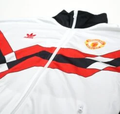 1988/90 MANCHESTER UNITED Retro Adidas Originals Track Top (M)(1988 90 Manchester United Retro Adidas Originals Track Top M) -Football Shirt Collective 1988 90 manchester united retro adidas originals track top m 1171895522