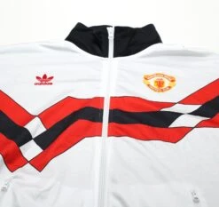 1988/90 MANCHESTER UNITED Retro Adidas Originals Track Top (M)(1988 90 Manchester United Retro Adidas Originals Track Top M) -Football Shirt Collective 1988 90 manchester united retro adidas originals track top m 1171895523