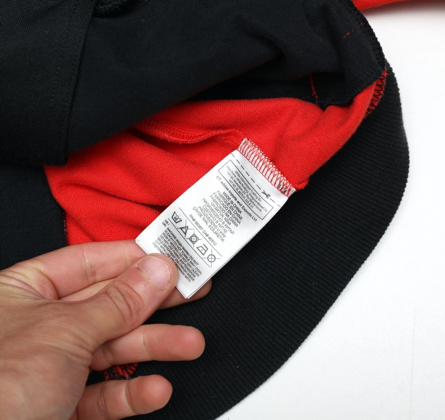 1988/90 MANCHESTER UNITED Vintage Retro adidas Originals Track Top (M)(1988 90 manchester united vintage retro adidas originals track top m) 1988/90 MANCHESTER UNITED Vintage Retro Adidas Originals Track Top (M)(1988 90 Manchester United Vintage Retro Adidas Originals Track Top M) -Football Shirt Collective 1988 90 manchester united vintage retro adidas originals track top m 1182454925