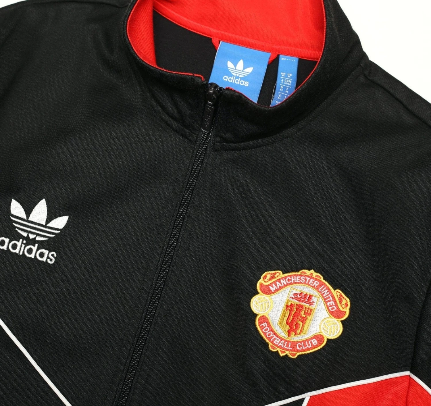 1988/90 MANCHESTER UNITED Vintage Retro adidas Originals Track Top (M)(1988 90 manchester united vintage retro adidas originals track top m) 1988/90 MANCHESTER UNITED Vintage Retro Adidas Originals Track Top (M)(1988 90 Manchester United Vintage Retro Adidas Originals Track Top M) -Football Shirt Collective 1988 90 manchester united vintage retro adidas originals track top m 1182454927