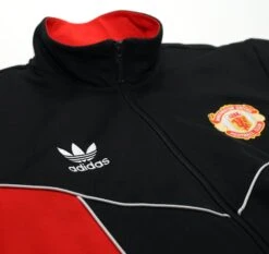 1988/90 MANCHESTER UNITED Vintage Retro Adidas Originals Track Top (M)(1988 90 Manchester United Vintage Retro Adidas Originals Track Top M) 6 1988/90 MANCHESTER UNITED Vintage Retro Adidas Originals Track Top (M)(1988 90 Manchester United Vintage Retro Adidas Originals Track Top M) -Football Shirt Collective 1988 90 manchester united vintage retro adidas originals track top m 1182454928