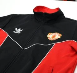 1988/90 MANCHESTER UNITED Vintage Retro Adidas Originals Track Top (M)(1988 90 Manchester United Vintage Retro Adidas Originals Track Top M) 4 1988/90 MANCHESTER UNITED Vintage Retro Adidas Originals Track Top (M)(1988 90 Manchester United Vintage Retro Adidas Originals Track Top M) -Football Shirt Collective 1988 90 manchester united vintage retro adidas originals track top m 1182454930