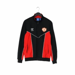 1988/90 MANCHESTER UNITED Vintage Retro Adidas Originals Track Top (M)(1988 90 Manchester United Vintage Retro Adidas Originals Track Top M)