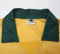 1988/91 BRAZIL Vintage Topper Home Football Shirt Jersey (S/M)(1988 91 Brazil Vintage Topper Home Football Shirt Jersey S M) -Football Shirt Collective 1988 91 brazil vintage topper home football shirt jersey s m 41547679236343