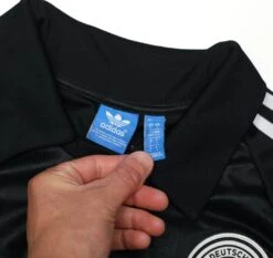 1988/91 WEST GERMANY Italia 90 Retro Adidas Originals Football Shirt (M/L)(1988 91 West Germany Italia 90 Retro Adidas Originals Football Shirt M L) 7 1988/91 WEST GERMANY Italia 90 Retro Adidas Originals Football Shirt (M/L)(1988 91 West Germany Italia 90 Retro Adidas Originals Football Shirt M L) -Football Shirt Collective 1988 91 west germany italia 90 retro adidas originals football shirt m l 1182454916