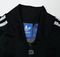 1988/91 WEST GERMANY Italia 90 Retro Adidas Originals Football Track Top (M/L)(1988 91 West Germany Italia 90 Retro Adidas Originals Football Track Top M L) -Football Shirt Collective 1988 91 west germany italia 90 retro adidas originals football track top m l 1145924385