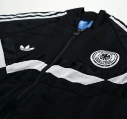 1988/91 WEST GERMANY Italia 90 Retro Adidas Originals Football Track Top (M/L)(1988 91 West Germany Italia 90 Retro Adidas Originals Football Track Top M L) -Football Shirt Collective 1988 91 west germany italia 90 retro adidas originals football track top m l 1145924388
