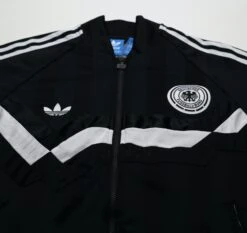 1988/91 WEST GERMANY Italia 90 Retro Adidas Originals Football Track Top (M/L)(1988 91 West Germany Italia 90 Retro Adidas Originals Football Track Top M L) -Football Shirt Collective 1988 91 west germany italia 90 retro adidas originals football track top m l 1145924389