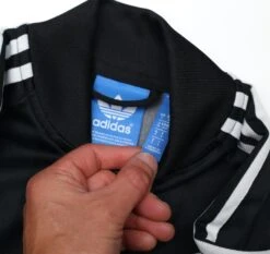 1988/91 WEST GERMANY Italia 90 Retro Adidas Originals Football Track Top (S)(1988 91 West Germany Italia 90 Retro Adidas Originals Football Track Top S) 8 1988/91 WEST GERMANY Italia 90 Retro Adidas Originals Football Track Top (S)(1988 91 West Germany Italia 90 Retro Adidas Originals Football Track Top S) -Football Shirt Collective 1988 91 west germany italia 90 retro adidas originals football track top s 1176293604