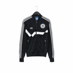 1988/91 WEST GERMANY Italia 90 Retro Adidas Originals Football Track Top (S)(1988 91 West Germany Italia 90 Retro Adidas Originals Football Track Top S)