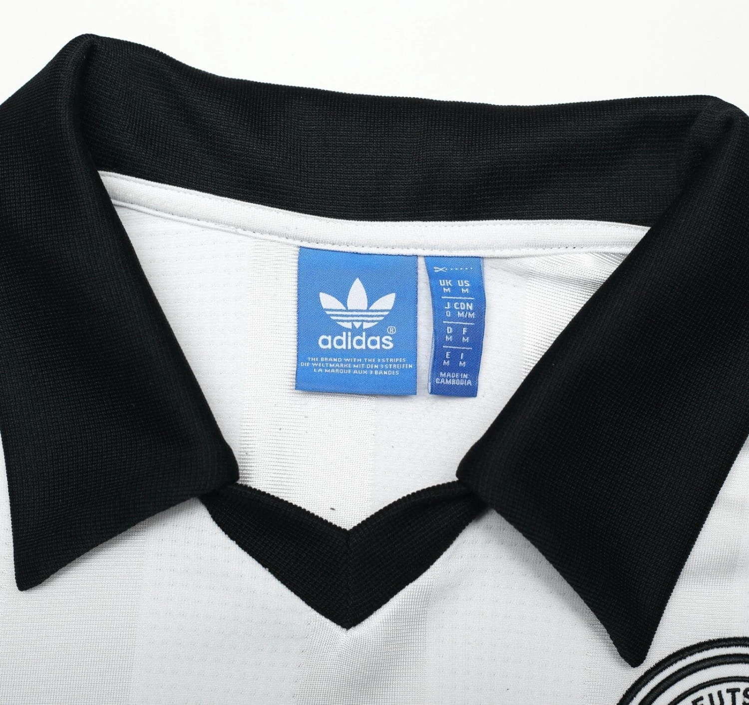 1988/91 WEST GERMANY Retro adidas Originals Football Shirt (S/M) Italia 90(1988 91 west germany retro adidas originals football shirt s m italia 90) 1988/91 WEST GERMANY Retro Adidas Originals Football Shirt (S/M) Italia 90(1988 91 West Germany Retro Adidas Originals Football Shirt S M Italia 90) -Football Shirt Collective 1988 91 west germany retro adidas originals football shirt s m italia 90 1173179098