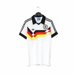 1988/91 WEST GERMANY Retro Adidas Originals Football Shirt (S/M) Italia 90(1988 91 West Germany Retro Adidas Originals Football Shirt S M Italia 90)