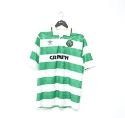 1989/91 CELTIC Vintage Umbro Home Football Shirt Jersey (XL) Nicholas, Collins(1989 91 Celtic Vintage Umbro Home Football Shirt Jersey Xl Nicholas Collins)