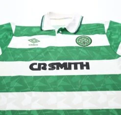 1989/91 CELTIC Vintage Umbro Home Football Shirt (M)(1989 91 Celtic Vintage Umbro Home Football Shirt M) -Football Shirt Collective 1989 91 celtic vintage umbro home football shirt m 1183780614