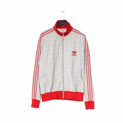 1989/91 LIVERPOOL Retro Adidas Originals Candy Football Jacket Track Top (L)(1989 91 Liverpool Retro Adidas Originals Candy Football Jacket Track Top L)