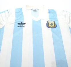1990/91 Argentina Vintage Adidas Home Football Shirt (M) 38/40(1990 91 Argentina Vintage Adidas Home Football Shirt M 38 40) -Football Shirt Collective 1990 91 argentina vintage adidas home football shirt m 38 40 71541274739062