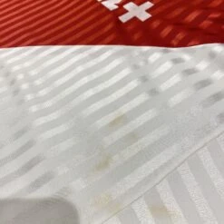 1990/91 AS MONACO Vintage Adidas Home Football Shirt Jersey (M/L)(1990 91 As Monaco Vintage Adidas Home Football Shirt Jersey M L) -Football Shirt Collective 1990 91 as monaco vintage adidas home football shirt jersey m l 39812511760631