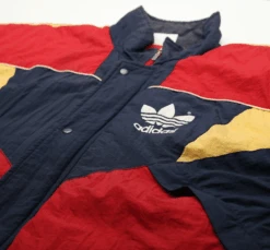 1990/92 ARSENAL Vintage Adidas Football Bench Coat Jacket (L) 42/44(1990 92 Arsenal Vintage Adidas Football Bench Coat Jacket L 42 44) 4 1990/92 ARSENAL Vintage Adidas Football Bench Coat Jacket (L) 42/44(1990 92 Arsenal Vintage Adidas Football Bench Coat Jacket L 42 44) -Football Shirt Collective 1990 92 arsenal vintage adidas football bench coat jacket l 42 44 1173179188