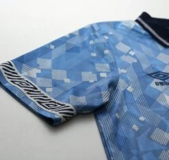 1990/92 ENGLAND Retro Official Umbro Re-Issue 3rd Football Shirt (S) Italia 90(1990 92 England Retro Official Umbro Re Issue 3rd Football Shirt S Italia 90) -Football Shirt Collective 1990 92 england retro official umbro re issue 3rd football shirt s italia 90 73402827276662