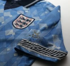 1990/92 ENGLAND Retro Official Umbro Re-Issue 3rd Football Shirt (S) Italia 90(1990 92 England Retro Official Umbro Re Issue 3rd Football Shirt S Italia 90) -Football Shirt Collective 1990 92 england retro official umbro re issue 3rd football shirt s italia 90 73402827440502