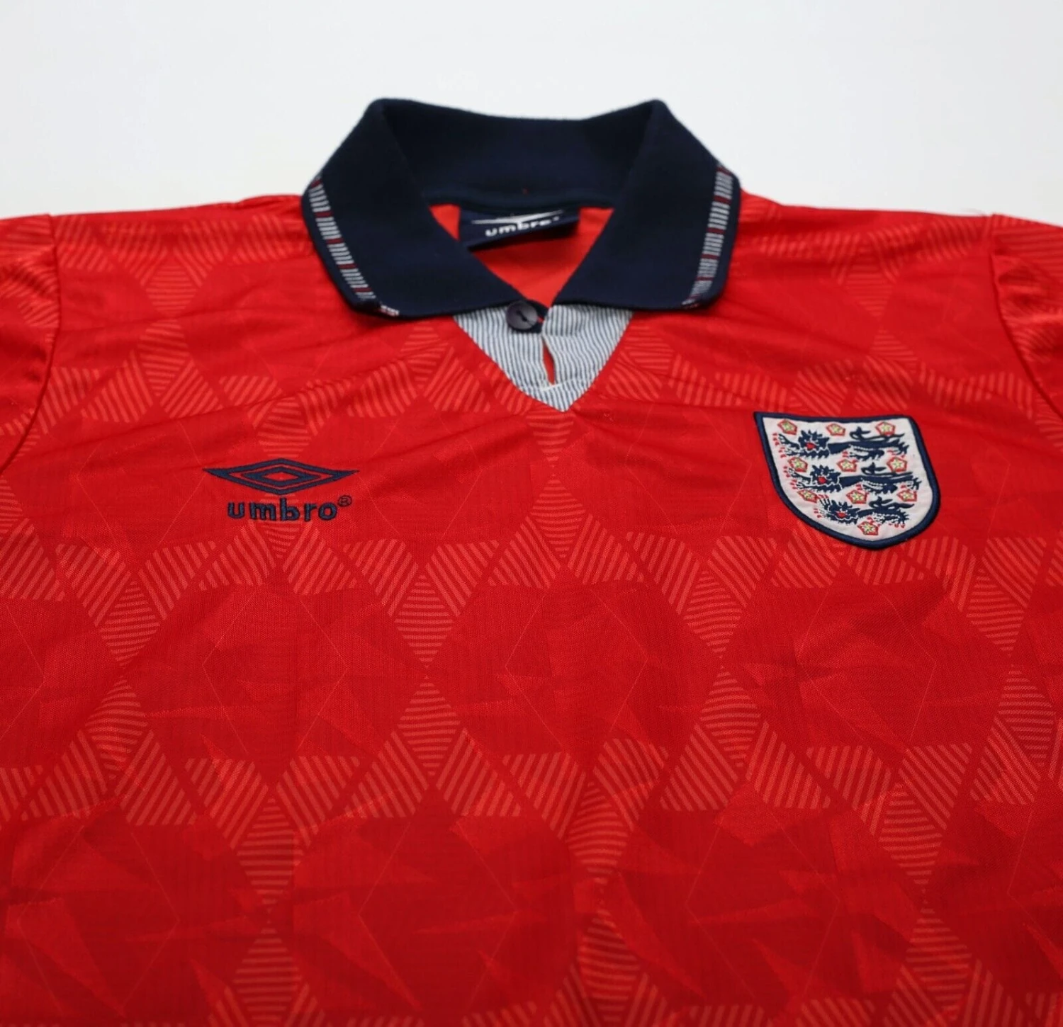1990/92 GASCOIGNE #19 England Retro Umbro Away Football Shirt (S) Italia 90(1990 92 gascoigne 19 england retro umbro away football shirt s italia 90) 1990/92 GASCOIGNE #19 England Retro Umbro Away Football Shirt (S) Italia 90(1990 92 Gascoigne 19 England Retro Umbro Away Football Shirt S Italia 90) -Football Shirt Collective 1990 92 gascoigne 19 england retro umbro away football shirt s italia 90 41142616916215