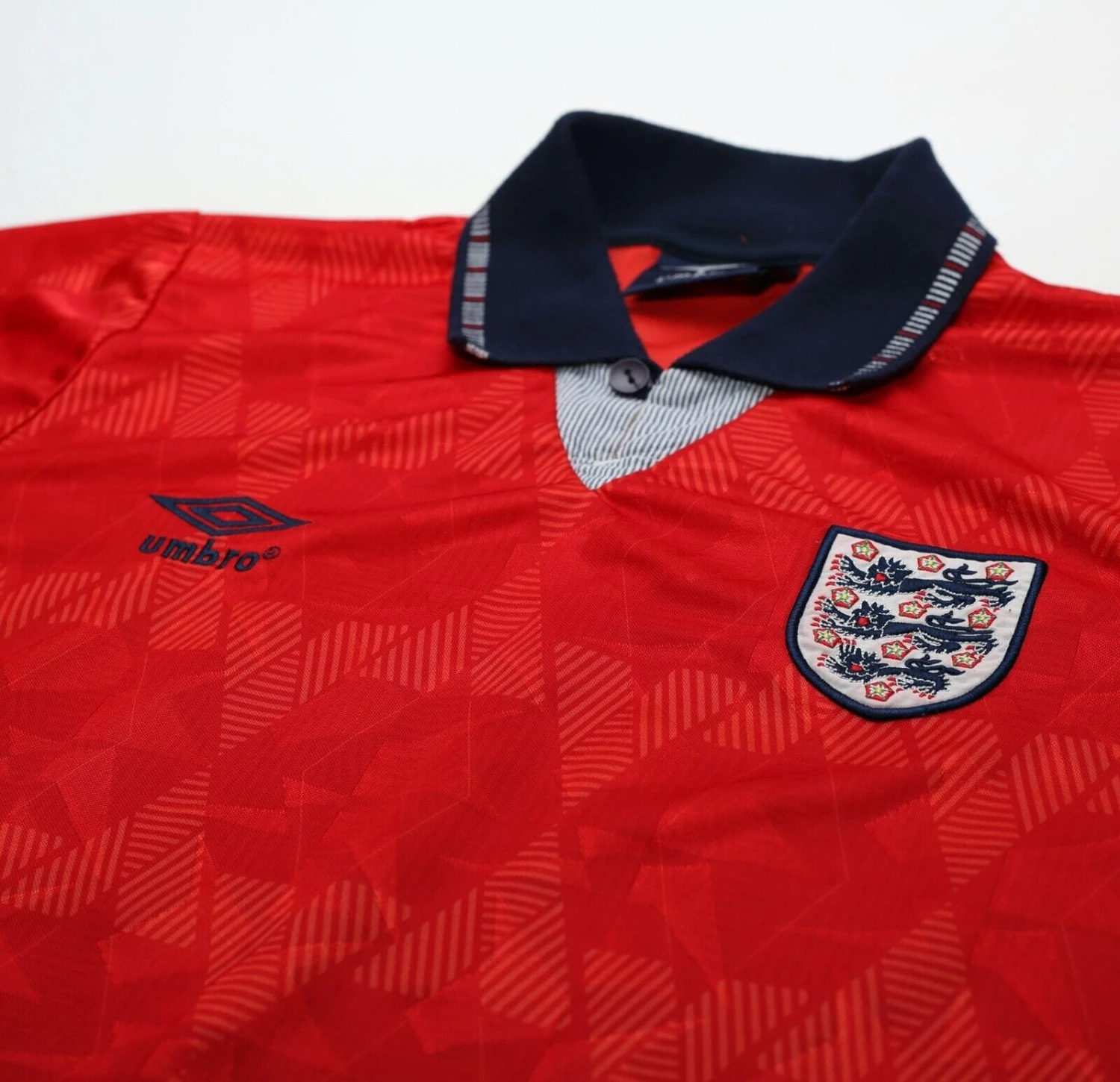 1990/92 GASCOIGNE #19 England Retro Umbro Away Football Shirt (S) Italia 90(1990 92 gascoigne 19 england retro umbro away football shirt s italia 90) 1990/92 GASCOIGNE #19 England Retro Umbro Away Football Shirt (S) Italia 90(1990 92 Gascoigne 19 England Retro Umbro Away Football Shirt S Italia 90) -Football Shirt Collective 1990 92 gascoigne 19 england retro umbro away football shirt s italia 90 41142616948983