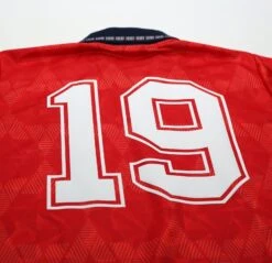 1990/92 GASCOIGNE #19 England Retro Umbro Away Football Shirt (S) Italia 90(1990 92 Gascoigne 19 England Retro Umbro Away Football Shirt S Italia 90) 7 1990/92 GASCOIGNE #19 England Retro Umbro Away Football Shirt (S) Italia 90(1990 92 Gascoigne 19 England Retro Umbro Away Football Shirt S Italia 90) -Football Shirt Collective 1990 92 gascoigne 19 england retro umbro away football shirt s italia 90 41142617080055