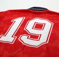 1990/92 GASCOIGNE #19 England Retro Umbro Away Football Shirt (S) Italia 90(1990 92 Gascoigne 19 England Retro Umbro Away Football Shirt S Italia 90) 8 1990/92 GASCOIGNE #19 England Retro Umbro Away Football Shirt (S) Italia 90(1990 92 Gascoigne 19 England Retro Umbro Away Football Shirt S Italia 90) -Football Shirt Collective 1990 92 gascoigne 19 england retro umbro away football shirt s italia 90 41142617112823