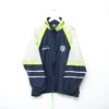 1990/92 ITALY Vintage Diadora Rain Coat Jacket Windbreaker (XL)(1990 92 Italy Vintage Diadora Rain Coat Jacket Windbreaker Xl)