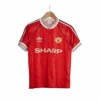 1990-92 Manchester United Adidas Home Shirt S (Good)(1990 92 Manchester United Home Shirt L)