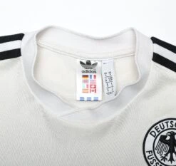1990/92 MATTHAUS #10 West Germany Retro Adidas Football Shirt (S/M) Italia 90(1990 92 Matthaus 10 West Germany Retro Adidas Football Shirt S M Italia 91) 10 1990/92 MATTHAUS #10 West Germany Retro Adidas Football Shirt (S/M) Italia 90(1990 92 Matthaus 10 West Germany Retro Adidas Football Shirt S M Italia 91) -Football Shirt Collective 1990 92 matthaus 10 west germany retro adidas football shirt s m italia 90 1173179085