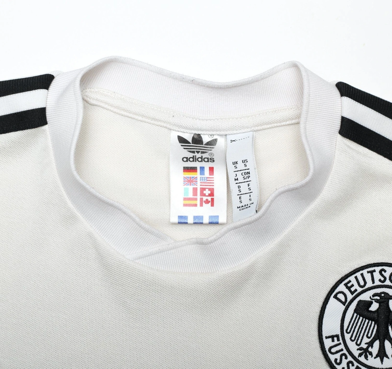 1990/92 MATTHAUS #10 West Germany Retro adidas Football Shirt (S/M) Italia 90(1990 92 matthaus 10 west germany retro adidas football shirt s m italia 91) 1990/92 MATTHAUS #10 West Germany Retro Adidas Football Shirt (S/M) Italia 90(1990 92 Matthaus 10 West Germany Retro Adidas Football Shirt S M Italia 91) -Football Shirt Collective 1990 92 matthaus 10 west germany retro adidas football shirt s m italia 90 1173179085