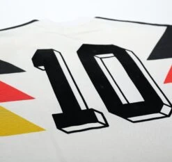 1990/92 MATTHAUS #10 West Germany Retro Adidas Football Shirt (S/M) Italia 90(1990 92 Matthaus 10 West Germany Retro Adidas Football Shirt S M Italia 91) 8 1990/92 MATTHAUS #10 West Germany Retro Adidas Football Shirt (S/M) Italia 90(1990 92 Matthaus 10 West Germany Retro Adidas Football Shirt S M Italia 91) -Football Shirt Collective 1990 92 matthaus 10 west germany retro adidas football shirt s m italia 90 1173179087