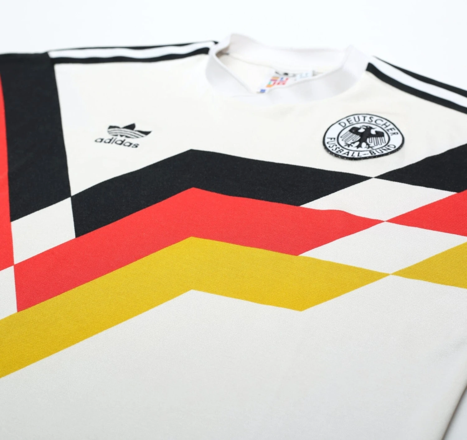 1990/92 MATTHAUS #10 West Germany Retro adidas Football Shirt (S/M) Italia 90(1990 92 matthaus 10 west germany retro adidas football shirt s m italia 91) 1990/92 MATTHAUS #10 West Germany Retro Adidas Football Shirt (S/M) Italia 90(1990 92 Matthaus 10 West Germany Retro Adidas Football Shirt S M Italia 91) -Football Shirt Collective 1990 92 matthaus 10 west germany retro adidas football shirt s m italia 90 1173179091