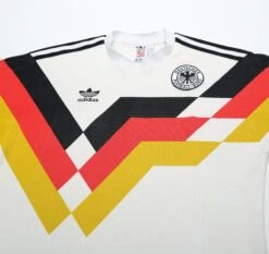1990/92 MATTHAUS #10 West Germany Retro Adidas Football Shirt (S/M) Italia 90(1990 92 Matthaus 10 West Germany Retro Adidas Football Shirt S M Italia 91) 2 1990/92 MATTHAUS #10 West Germany Retro Adidas Football Shirt (S/M) Italia 90(1990 92 Matthaus 10 West Germany Retro Adidas Football Shirt S M Italia 91) -Football Shirt Collective 1990 92 matthaus 10 west germany retro adidas football shirt s m italia 90 1173179093