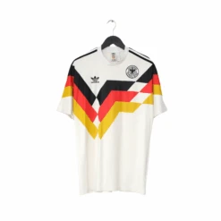 1990/92 MATTHAUS #10 West Germany Retro Adidas Football Shirt (S/M) Italia 90(1990 92 Matthaus 10 West Germany Retro Adidas Football Shirt S M Italia 91)