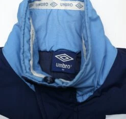 1990/92 SHEFFIELD WEDNESDAY Vintage Umbro Football Bench Coat Jacket (M)(1990 92 Sheffield Wednesday Vintage Umbro Football Bench Coat Jacket M) -Football Shirt Collective 1990 92 sheffield wednesday vintage umbro football bench coat jacket m 73399253926262