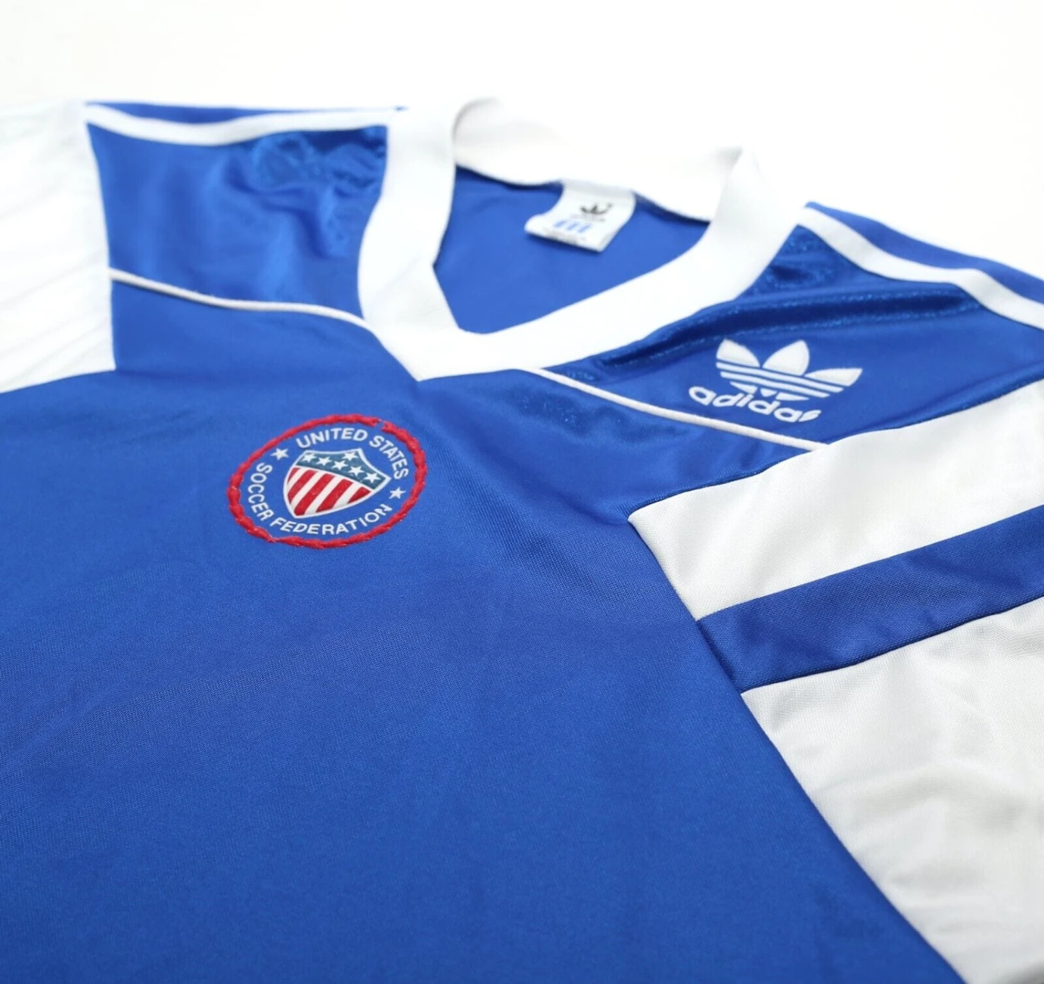 1990/92 USA Vintage adidas Away Football Soccer Shirt Jersey (L)(1990 92 usa vintage adidas away football soccer shirt jersey l) 1990/92 USA Vintage Adidas Away Football Soccer Shirt Jersey (L)(1990 92 Usa Vintage Adidas Away Football Soccer Shirt Jersey L) -Football Shirt Collective 1990 92 usa vintage adidas away football soccer shirt jersey l 71438383907190