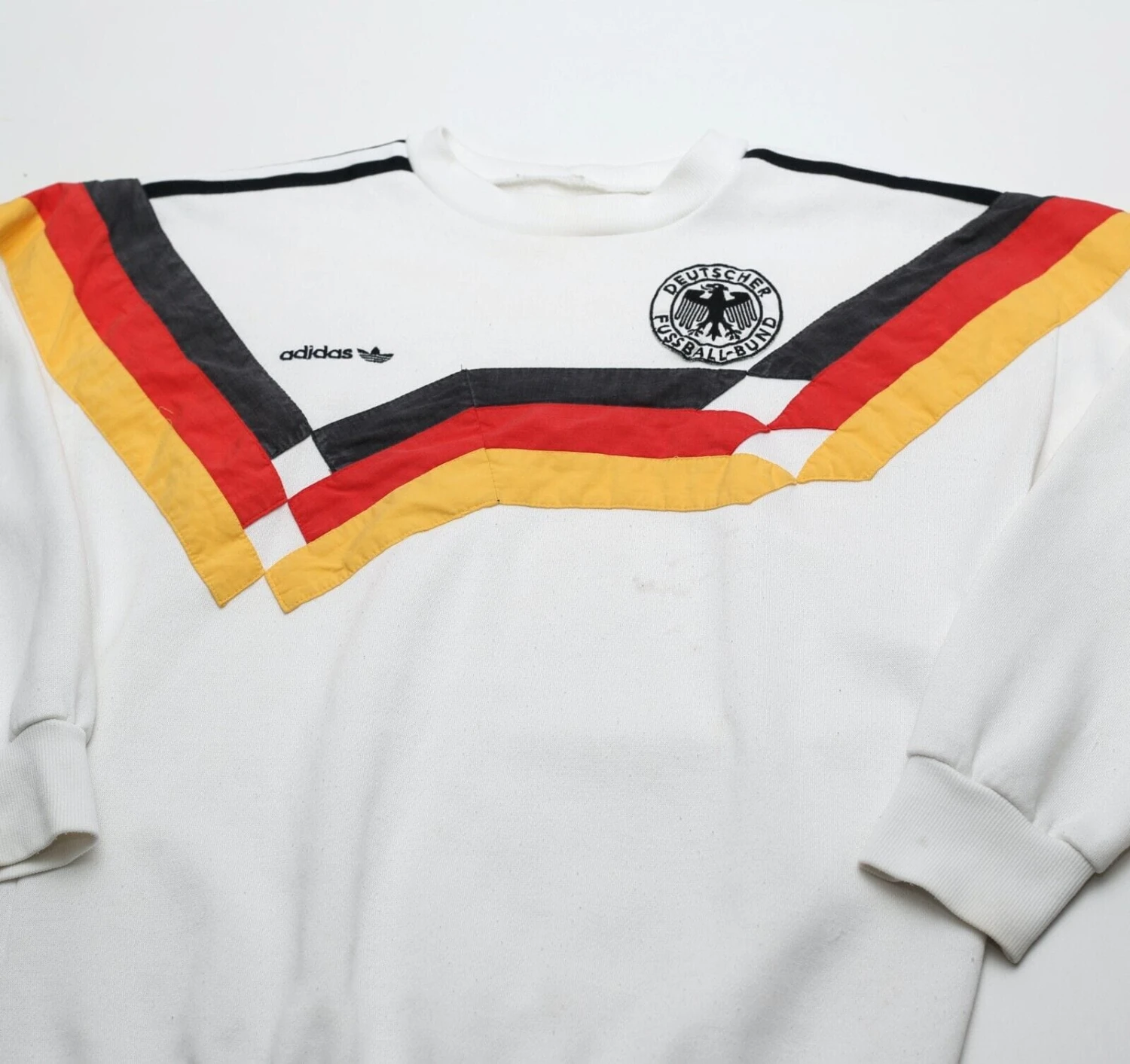 1990/92 WEST GERMANY Vintage adidas Italia 90 Sweatshirt (XS)(1990 92 west germany vintage adidas italia 90 sweatshirt xs) 1990/92 WEST GERMANY Vintage Adidas Italia 90 Sweatshirt (XS)(1990 92 West Germany Vintage Adidas Italia 90 Sweatshirt Xs) -Football Shirt Collective 1990 92 west germany vintage adidas italia 90 sweatshirt xs 43018375528695