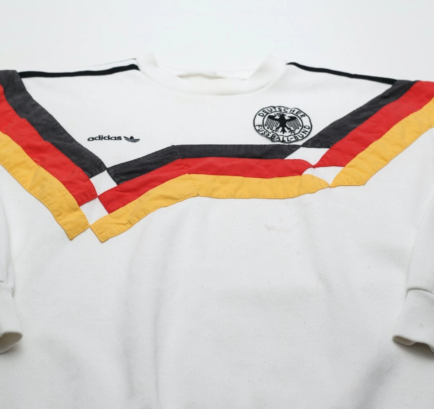 1990/92 WEST GERMANY Vintage adidas Italia 90 Sweatshirt (XS)(1990 92 west germany vintage adidas italia 90 sweatshirt xs) 1990/92 WEST GERMANY Vintage Adidas Italia 90 Sweatshirt (XS)(1990 92 West Germany Vintage Adidas Italia 90 Sweatshirt Xs) -Football Shirt Collective 1990 92 west germany vintage adidas italia 90 sweatshirt xs 43018375561463